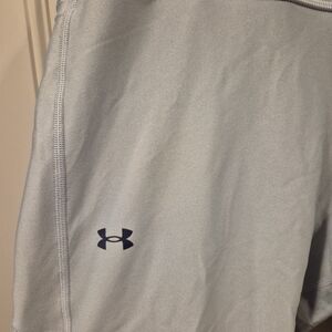 Under Armour Womens Compression Pants Light Blue XXL